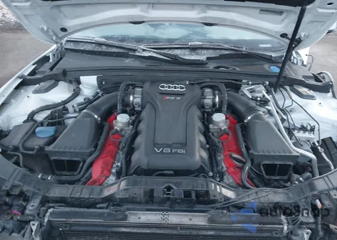 2013 Audi Rs 5 4.2 z USA, uszkodzony, nr VIN WUAC6AFR7DA901716